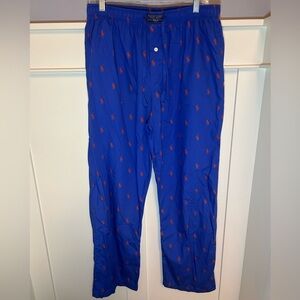 Polo Ralph Lauren all-over pony pajama pants